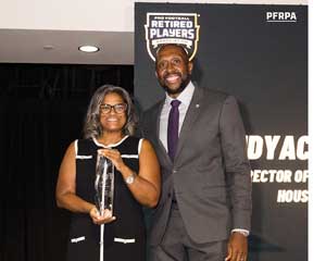 PFRPA Champions Banquet Houston